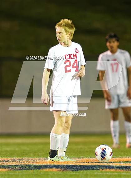 Thumbnail 3 in Jesuit vs. McClatchy (CIF SJS Division 1 Final) photogallery.