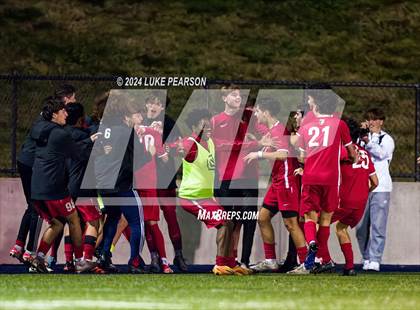 Thumbnail 1 in Jesuit vs. McClatchy (CIF SJS Division 1 Final) photogallery.