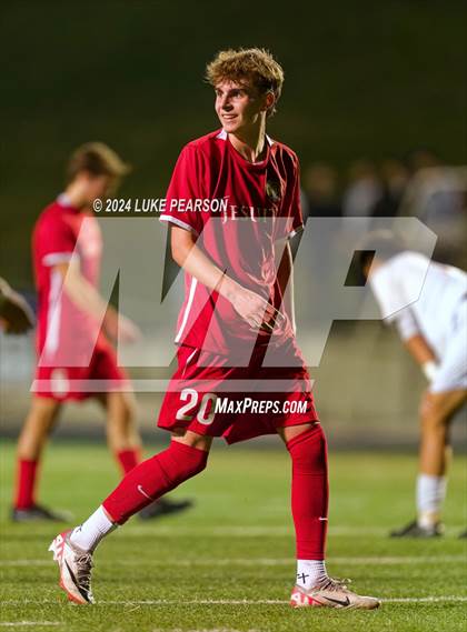 Thumbnail 2 in Jesuit vs. McClatchy (CIF SJS Division 1 Final) photogallery.
