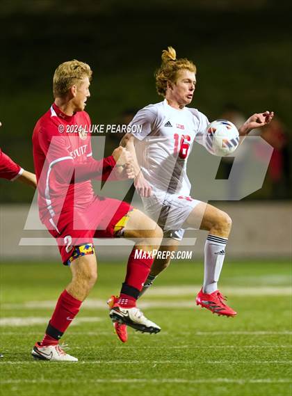 Thumbnail 1 in Jesuit vs. McClatchy (CIF SJS Division 1 Final) photogallery.