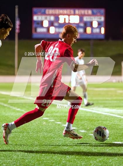 Thumbnail 3 in Jesuit vs. McClatchy (CIF SJS Division 1 Final) photogallery.
