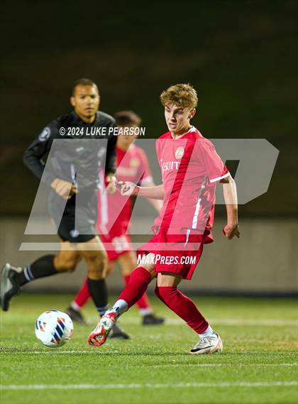 Thumbnail 1 in Jesuit vs. McClatchy (CIF SJS Division 1 Final) photogallery.