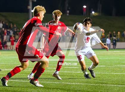 Thumbnail 1 in Jesuit vs. McClatchy (CIF SJS Division 1 Final) photogallery.