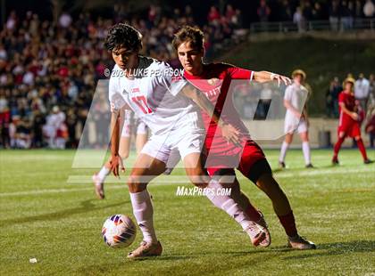 Thumbnail 3 in Jesuit vs. McClatchy (CIF SJS Division 1 Final) photogallery.