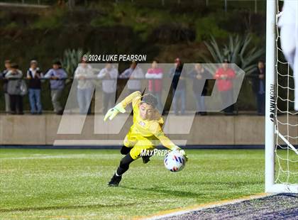 Thumbnail 3 in Jesuit vs. McClatchy (CIF SJS Division 1 Final) photogallery.