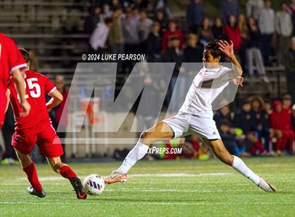 Thumbnail 3 in Jesuit vs. McClatchy (CIF SJS Division 1 Final) photogallery.
