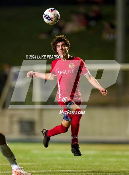 Thumbnail 1 in Jesuit vs. McClatchy (CIF SJS Division 1 Final) photogallery.