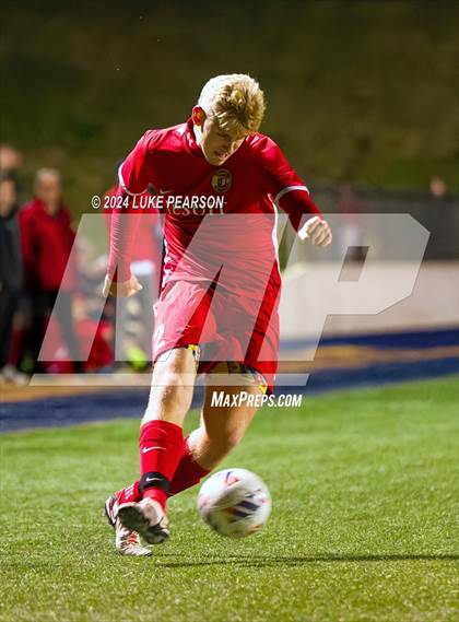 Thumbnail 1 in Jesuit vs. McClatchy (CIF SJS Division 1 Final) photogallery.