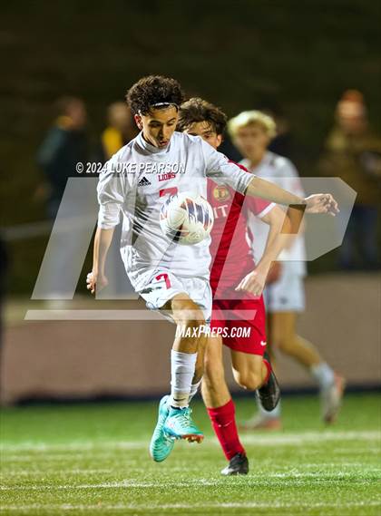 Thumbnail 2 in Jesuit vs. McClatchy (CIF SJS Division 1 Final) photogallery.