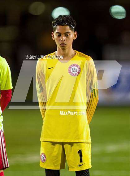 Thumbnail 1 in Jesuit vs. McClatchy (CIF SJS Division 1 Final) photogallery.