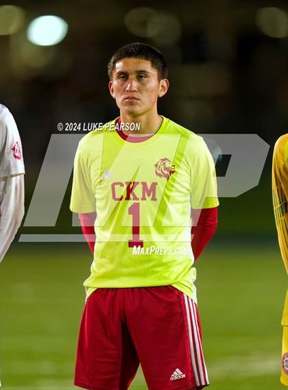 Thumbnail 2 in Jesuit vs. McClatchy (CIF SJS Division 1 Final) photogallery.