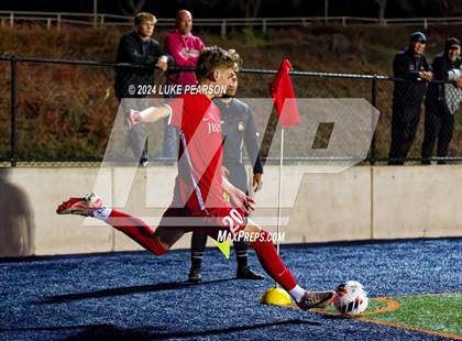 Thumbnail 1 in Jesuit vs. McClatchy (CIF SJS Division 1 Final) photogallery.
