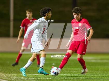Thumbnail 1 in Jesuit vs. McClatchy (CIF SJS Division 1 Final) photogallery.