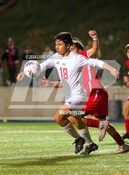 Thumbnail 2 in Jesuit vs. McClatchy (CIF SJS Division 1 Final) photogallery.