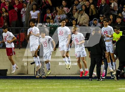 Thumbnail 2 in Jesuit vs. McClatchy (CIF SJS Division 1 Final) photogallery.