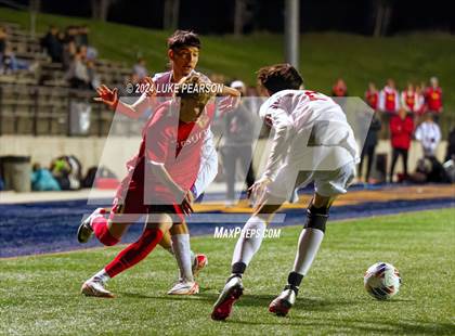 Thumbnail 2 in Jesuit vs. McClatchy (CIF SJS Division 1 Final) photogallery.