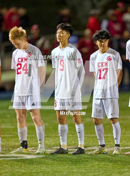 Thumbnail 2 in Jesuit vs. McClatchy (CIF SJS Division 1 Final) photogallery.