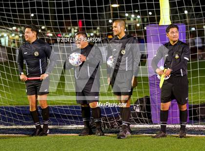 Thumbnail 3 in Jesuit vs. McClatchy (CIF SJS Division 1 Final) photogallery.
