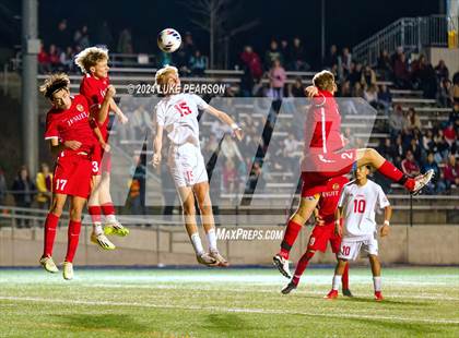 Thumbnail 2 in Jesuit vs. McClatchy (CIF SJS Division 1 Final) photogallery.