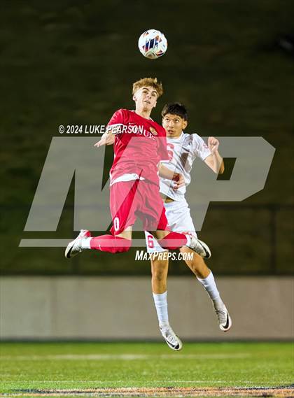 Thumbnail 2 in Jesuit vs. McClatchy (CIF SJS Division 1 Final) photogallery.