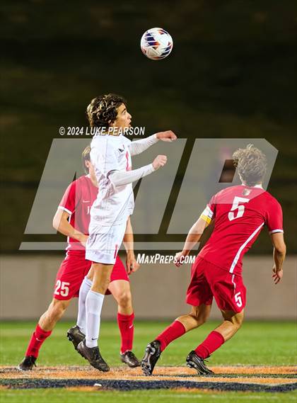 Thumbnail 2 in Jesuit vs. McClatchy (CIF SJS Division 1 Final) photogallery.