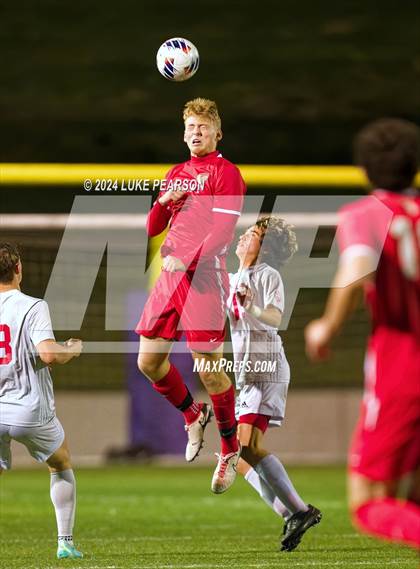 Thumbnail 2 in Jesuit vs. McClatchy (CIF SJS Division 1 Final) photogallery.
