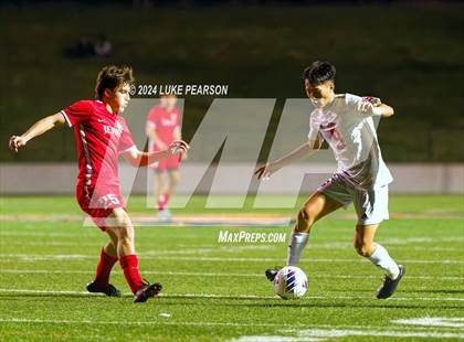 Thumbnail 3 in Jesuit vs. McClatchy (CIF SJS Division 1 Final) photogallery.