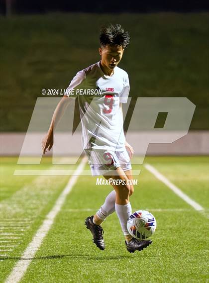 Thumbnail 3 in Jesuit vs. McClatchy (CIF SJS Division 1 Final) photogallery.