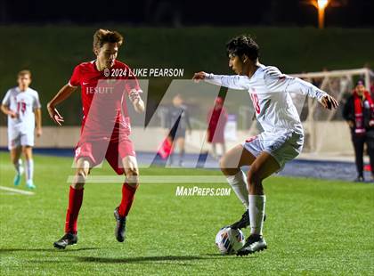 Thumbnail 3 in Jesuit vs. McClatchy (CIF SJS Division 1 Final) photogallery.