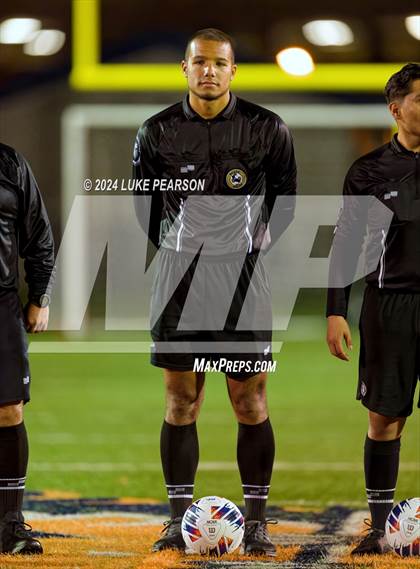 Thumbnail 3 in Jesuit vs. McClatchy (CIF SJS Division 1 Final) photogallery.