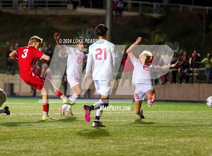 Thumbnail 3 in Jesuit vs. McClatchy (CIF SJS Division 1 Final) photogallery.