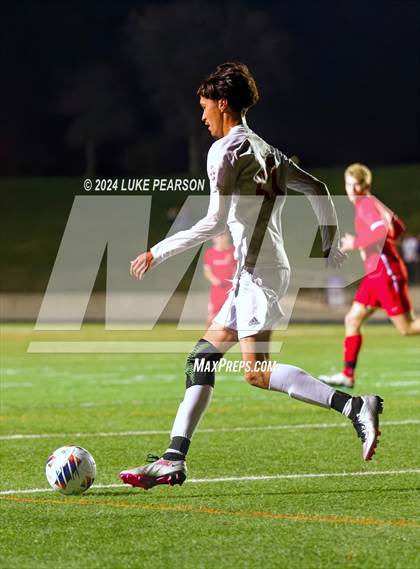 Thumbnail 2 in Jesuit vs. McClatchy (CIF SJS Division 1 Final) photogallery.