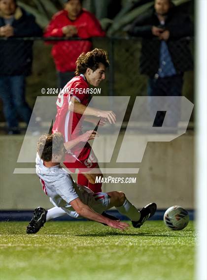 Thumbnail 1 in Jesuit vs. McClatchy (CIF SJS Division 1 Final) photogallery.