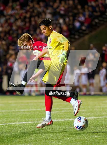 Thumbnail 3 in Jesuit vs. McClatchy (CIF SJS Division 1 Final) photogallery.
