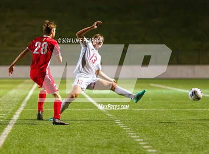 Thumbnail 1 in Jesuit vs. McClatchy (CIF SJS Division 1 Final) photogallery.