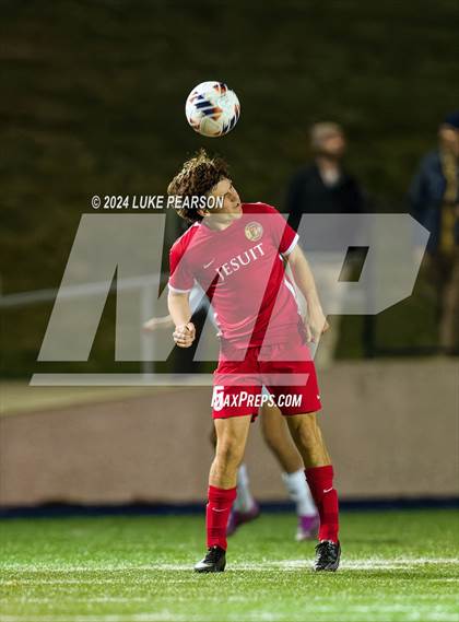 Thumbnail 3 in Jesuit vs. McClatchy (CIF SJS Division 1 Final) photogallery.