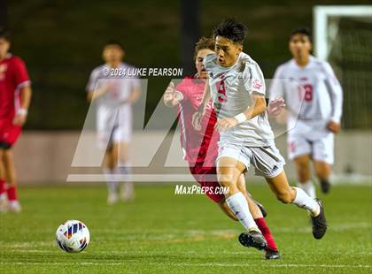 Thumbnail 3 in Jesuit vs. McClatchy (CIF SJS Division 1 Final) photogallery.