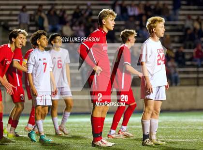 Thumbnail 1 in Jesuit vs. McClatchy (CIF SJS Division 1 Final) photogallery.