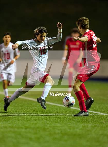 Thumbnail 1 in Jesuit vs. McClatchy (CIF SJS Division 1 Final) photogallery.
