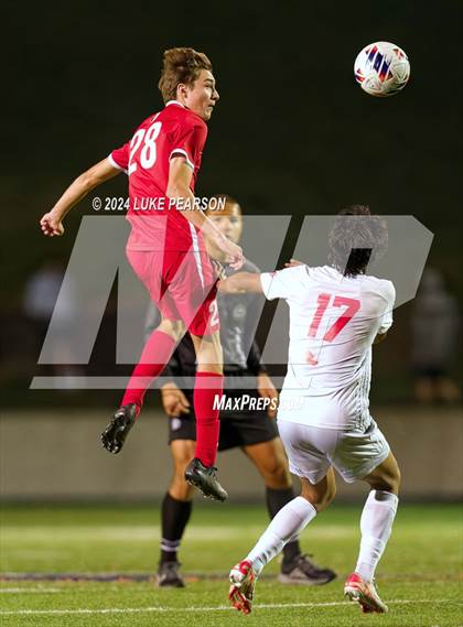 Thumbnail 3 in Jesuit vs. McClatchy (CIF SJS Division 1 Final) photogallery.