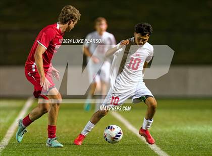 Thumbnail 3 in Jesuit vs. McClatchy (CIF SJS Division 1 Final) photogallery.