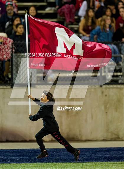 Thumbnail 3 in Jesuit vs. McClatchy (CIF SJS Division 1 Final) photogallery.