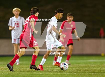 Thumbnail 1 in Jesuit vs. McClatchy (CIF SJS Division 1 Final) photogallery.