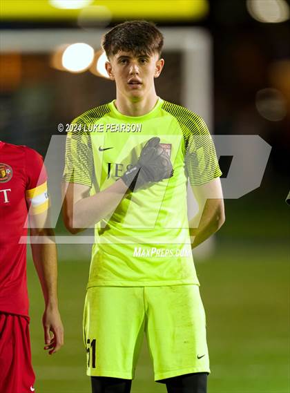 Thumbnail 1 in Jesuit vs. McClatchy (CIF SJS Division 1 Final) photogallery.