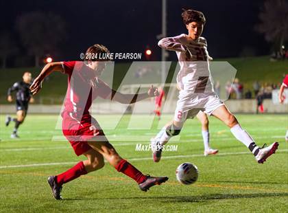 Thumbnail 1 in Jesuit vs. McClatchy (CIF SJS Division 1 Final) photogallery.