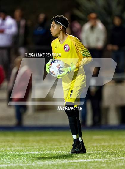 Thumbnail 2 in Jesuit vs. McClatchy (CIF SJS Division 1 Final) photogallery.
