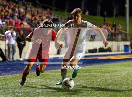 Thumbnail 3 in Jesuit vs. McClatchy (CIF SJS Division 1 Final) photogallery.