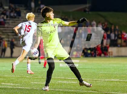 Thumbnail 2 in Jesuit vs. McClatchy (CIF SJS Division 1 Final) photogallery.