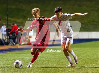 Thumbnail 1 in Jesuit vs. McClatchy (CIF SJS Division 1 Final) photogallery.