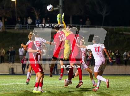 Thumbnail 3 in Jesuit vs. McClatchy (CIF SJS Division 1 Final) photogallery.